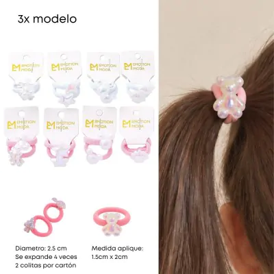 Colita Infantil Toalla Holografico A X12