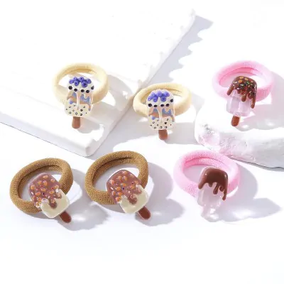 Colita Infantil Cristal Postre X12