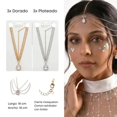 Decoracion Headchain Gema X6