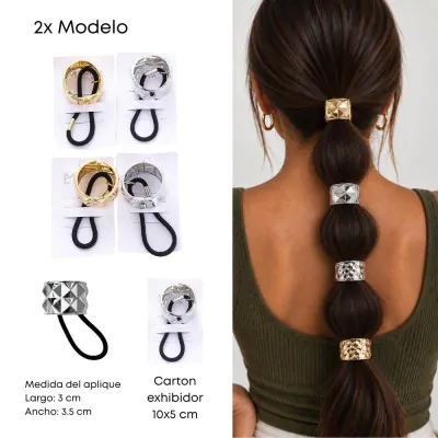 Colita Cuff Metal Cerrado X6