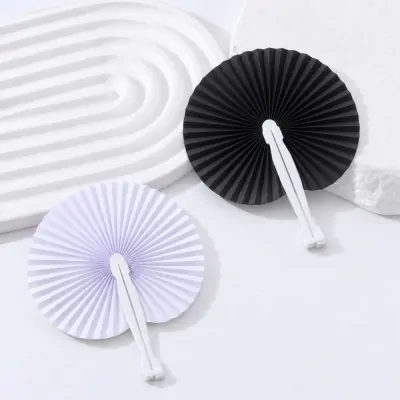 Abanico Guardable Plegable X12