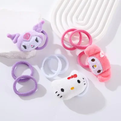 Colita Infantil Peluche Personaje X12