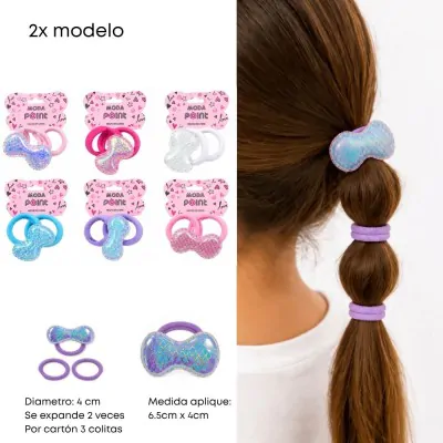 Colita Sirena Mono X12