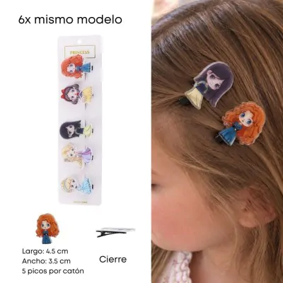 Pico Personaje Princesa B X6