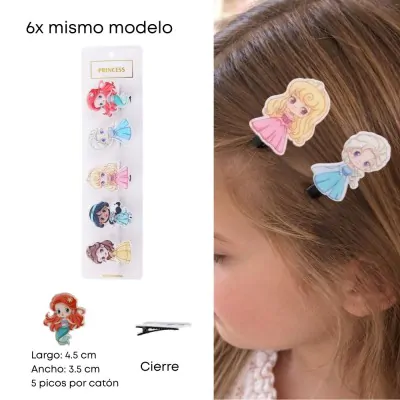 Pico Personaje Princesa A X6