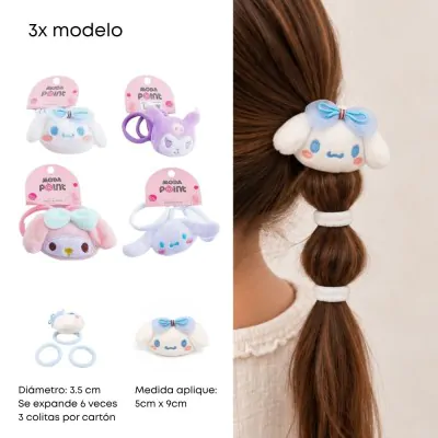 Colita Infantil Peluche Personaje Grande X12