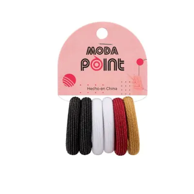 Colita Toalla Mini Brillo Elegante X12