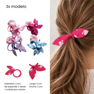 Colita Conejo Toalla Sanrio Melody X12