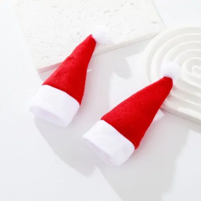 Funda Botella Navidad Gorro X12