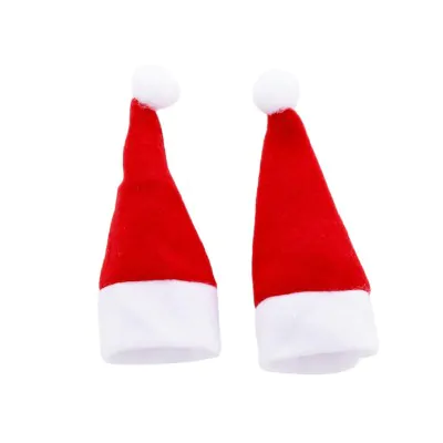 Funda Botella Navidad Gorro X12