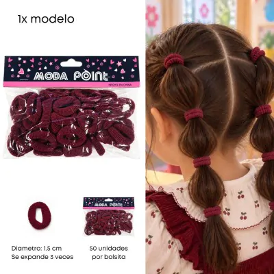 Colitas Mini Bordo