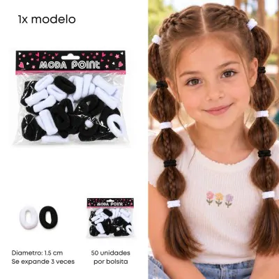 Colitas Mini B/n