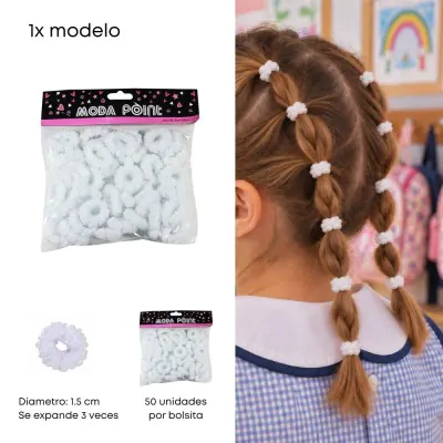 Colitas Mini Nudo -w
