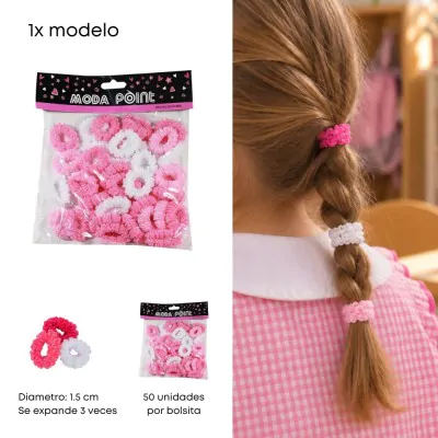 Colitas Mini Nudo -r