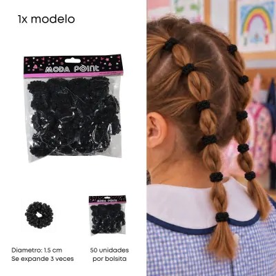 Colitas Mini Nudo -n