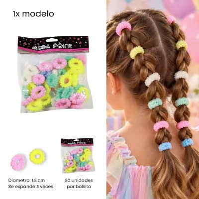 Colitas Mini Nudo -p