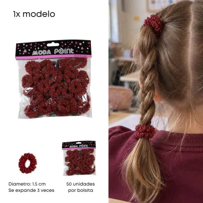 Colitas Mini Nudo -d