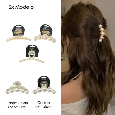 Broche Pc 9cm Perla X6