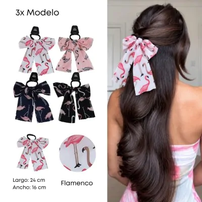 Colita Toalla Mono Flamenco X12
