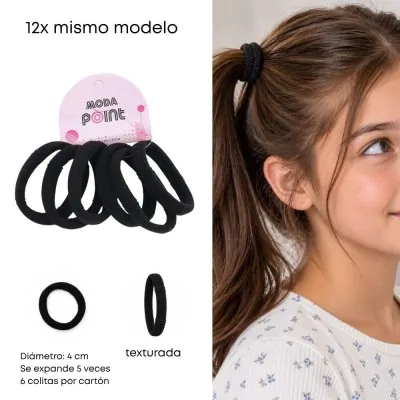 Colita Raya Doble -n X12