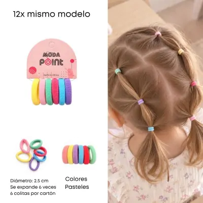Colita Toalla Mini -p X12