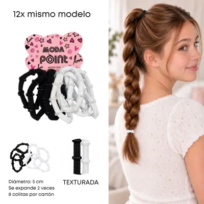 Colita Nudo Color B/n X12