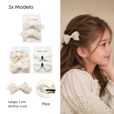 Set Pico Encaje Delicado X6