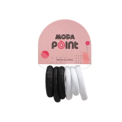 Colita Toalla Mini Brillo B/n X12