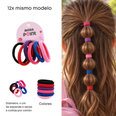 Colita Toalla Mediana -d X12