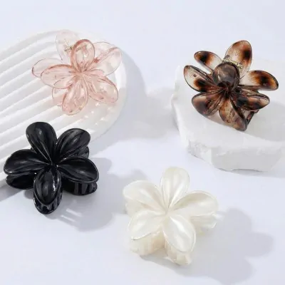 Broche Flor Bali Degrade 8cm - Carey X12