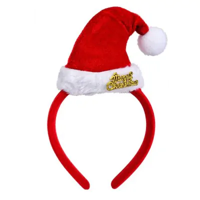 Vincha Navidad Gorro Papa Noel X6