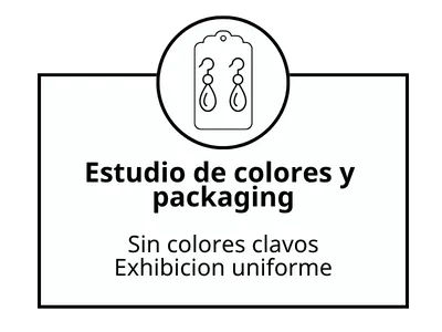 Estudio de colores y packaging