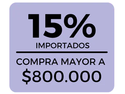 Descuento 15%