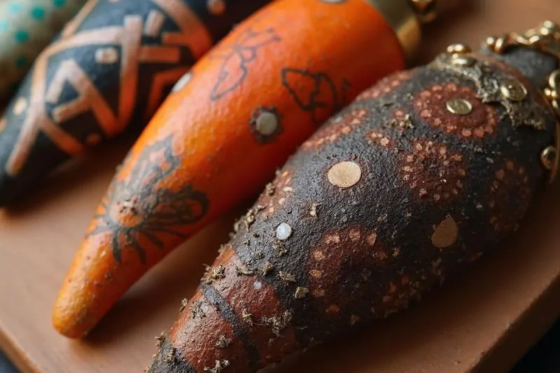 Detalle de accesorios mayoristas: texturas y materiales de bijouterie