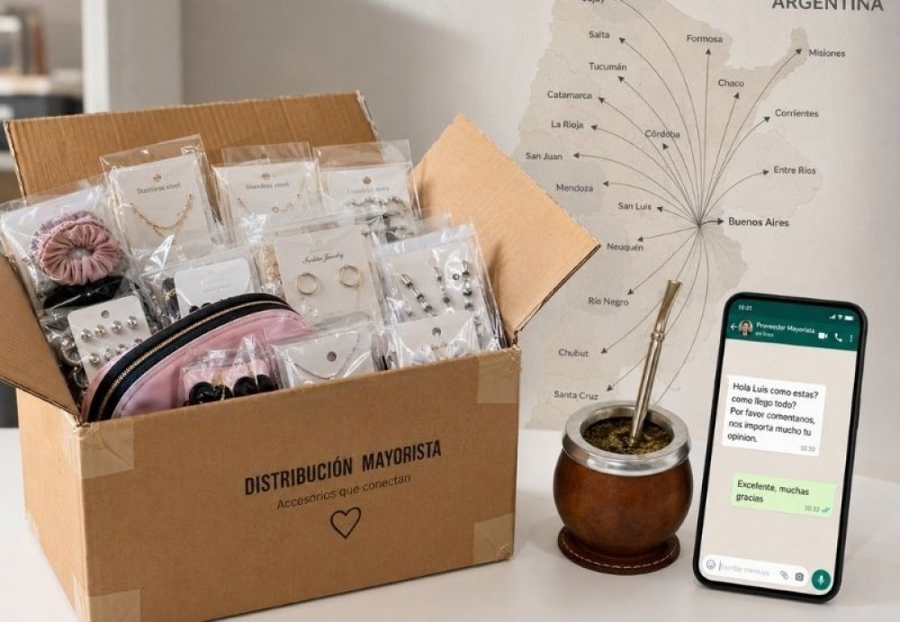 Bijoutería por mayor para el interior: Cómo comprar desde tu provincia