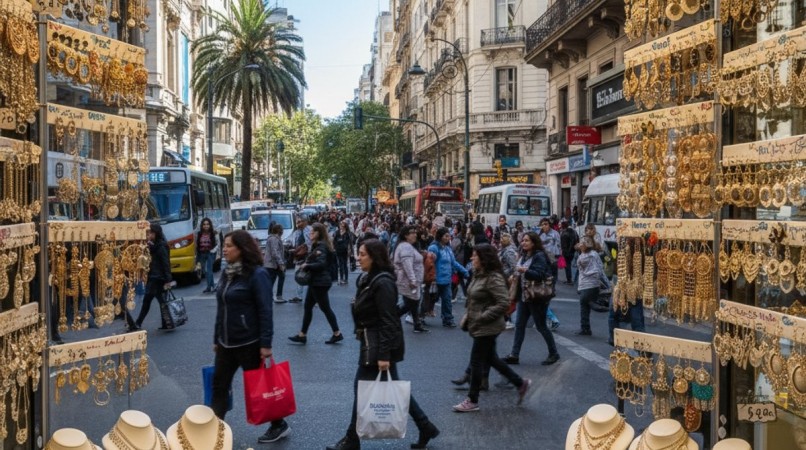 Accesorios en Once: Guía completa del barrio mayorista de Buenos Aires