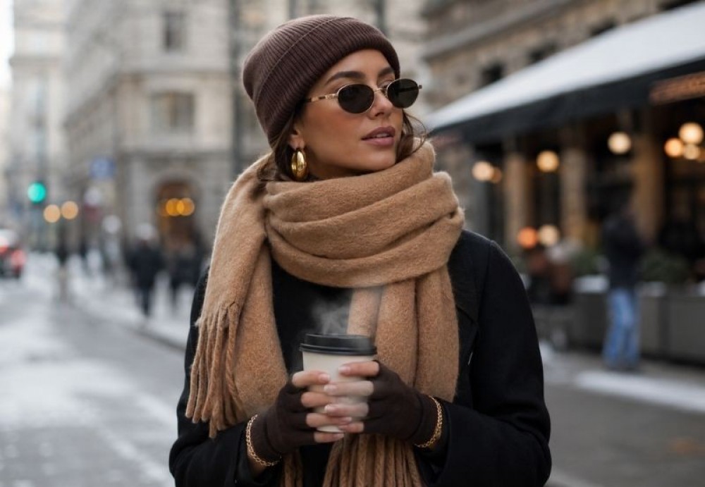 Accesorios de invierno por mayor: Bufandas, gorros y guantes