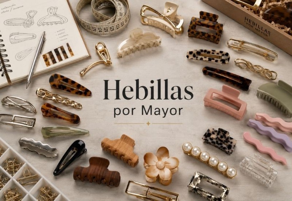 Hebillas por mayor: Tipos, materiales y dónde comprar