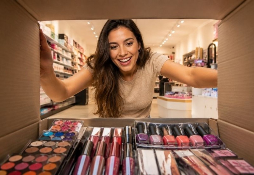 Cosmética por mayor en Argentina: Maquillaje, esmaltes y belleza