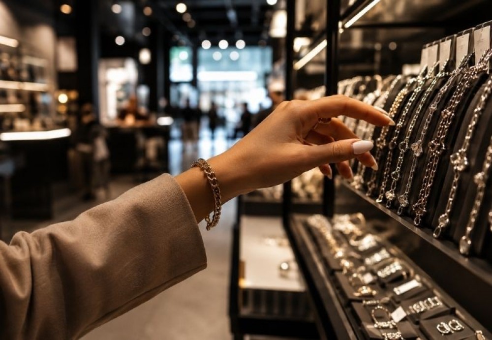 Cómo exhibir bijoutería para vender más: Guía de merchandising