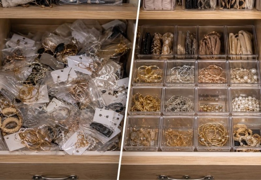 Cómo organizar el stock de accesorios: Sistema práctico