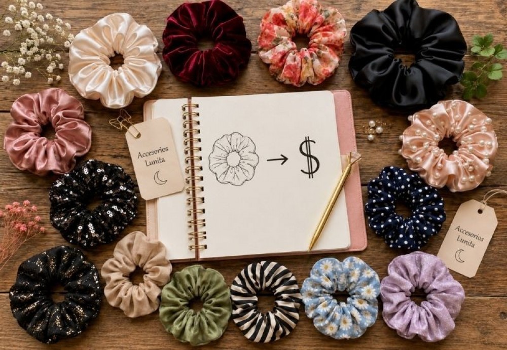 Scrunchies por mayor: Tendencias, materiales y dónde comprar