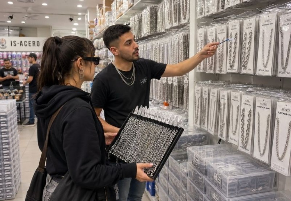 Cadenas de acero quirúrgico por mayor: Tipos y proveedores
