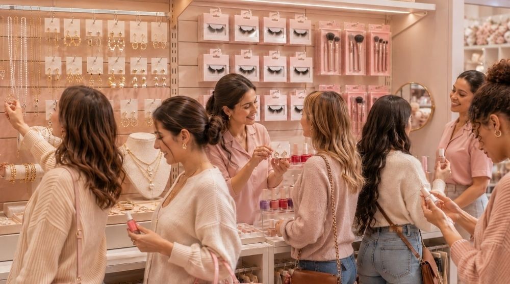 Rentabilidad de la Línea de Belleza en un Local de Accesorios