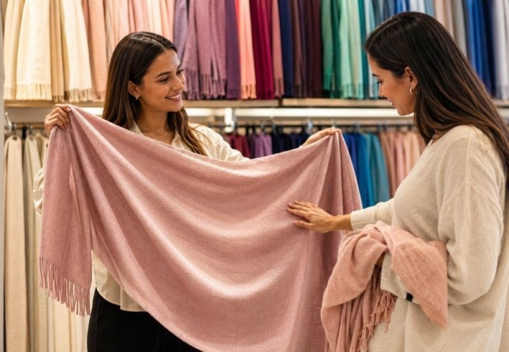 Pashminas por mayor: guía completa para comerciantes