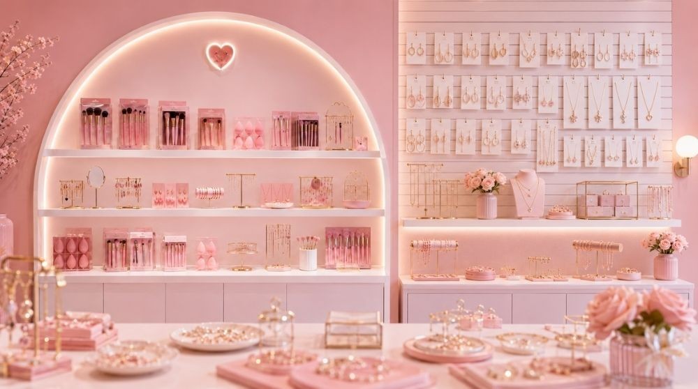 ¿Cómo Exhibir Productos de Belleza en un Local de Accesorios?
