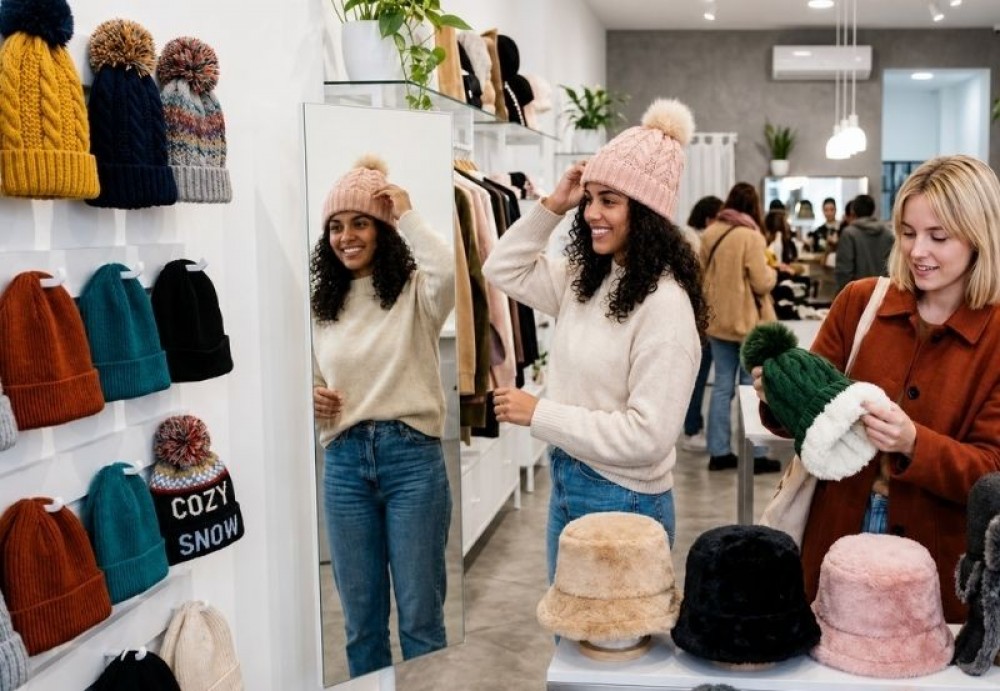 Gorros por mayor: catálogo y guía para comerciantes