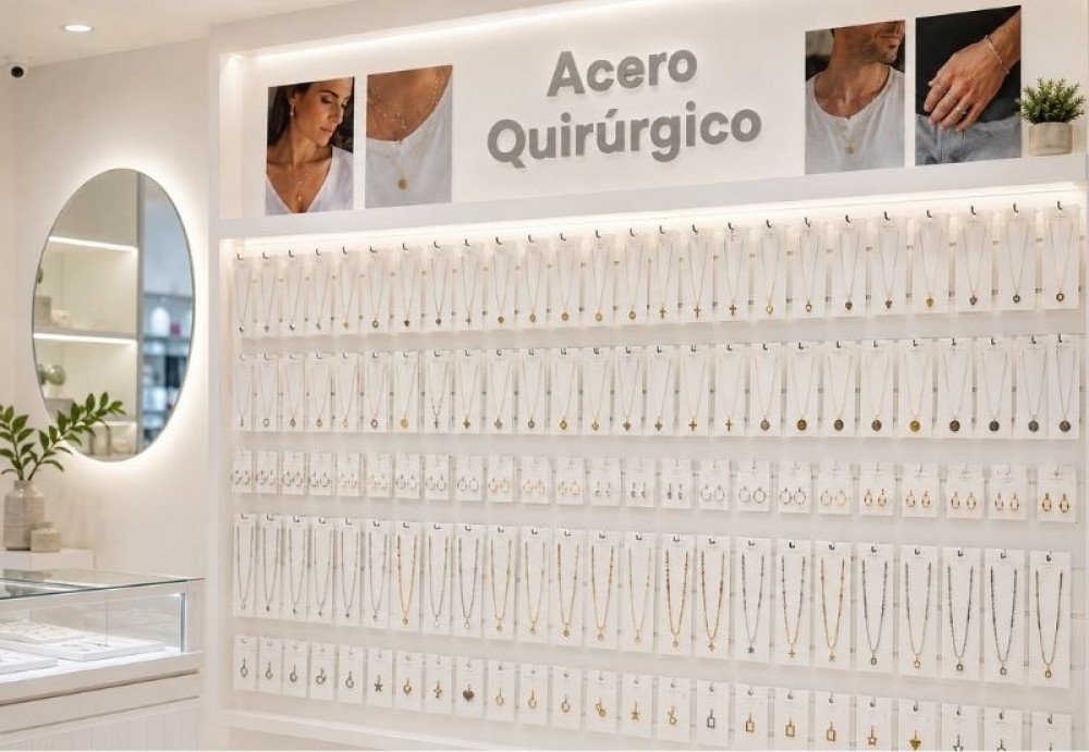 ¿Cómo exhibir acero quirúrgico en tu local para vender más?